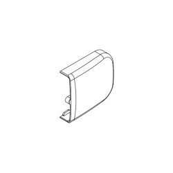 764518 - Cache blanc pour paumelle 89 NN