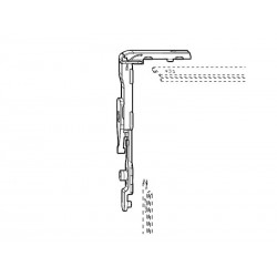 490174 - Renvoi d'angle T300-6 avec AFM