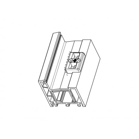 263035 - Gâche 2 trous