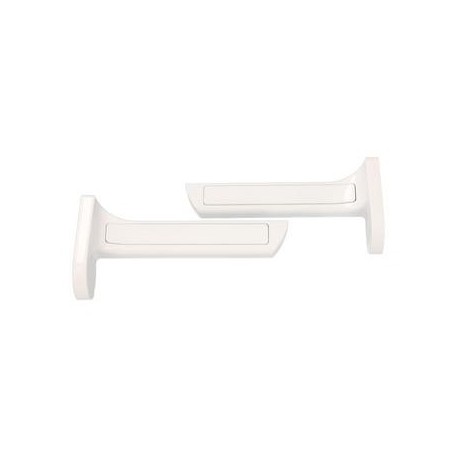 642423 - Paire de supports Patio Fold blancs