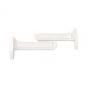 642423 - Paire de supports Patio Fold blancs